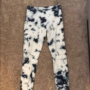 Nike Dri-fit Tie Dye leggings size S